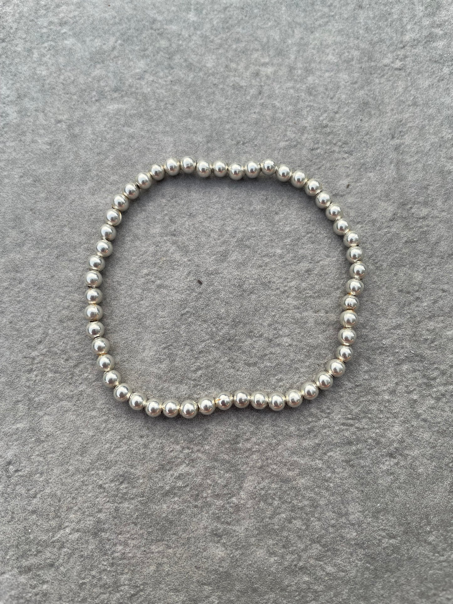 Armband versilbert