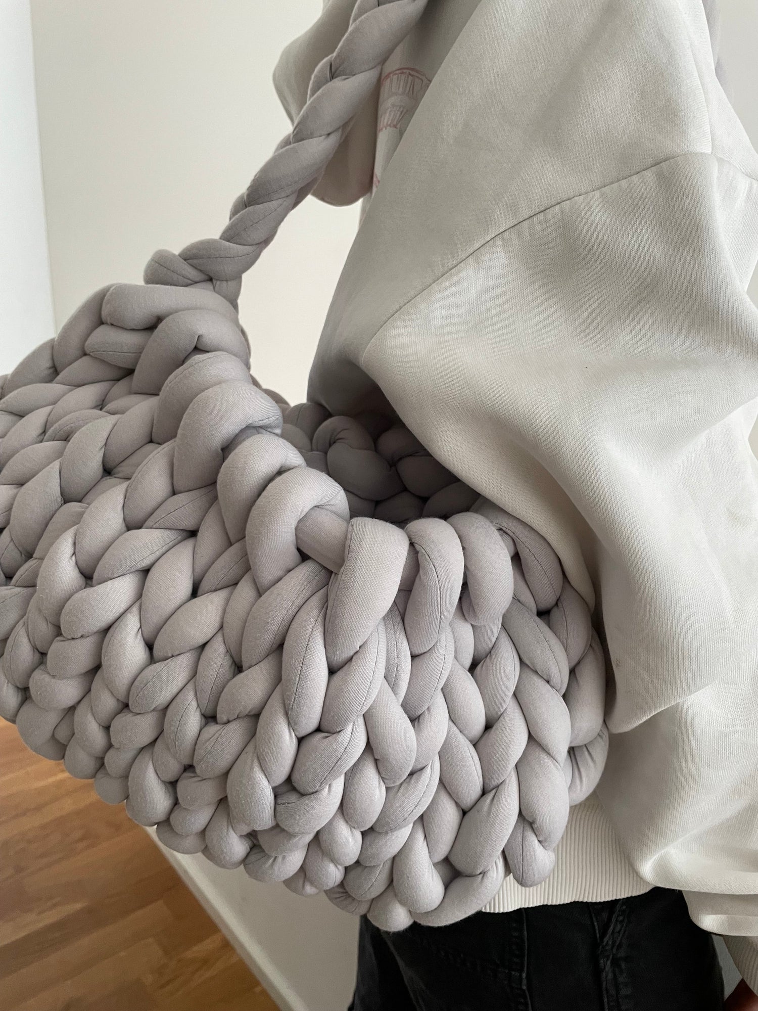 Crunchy Yarn Bag
