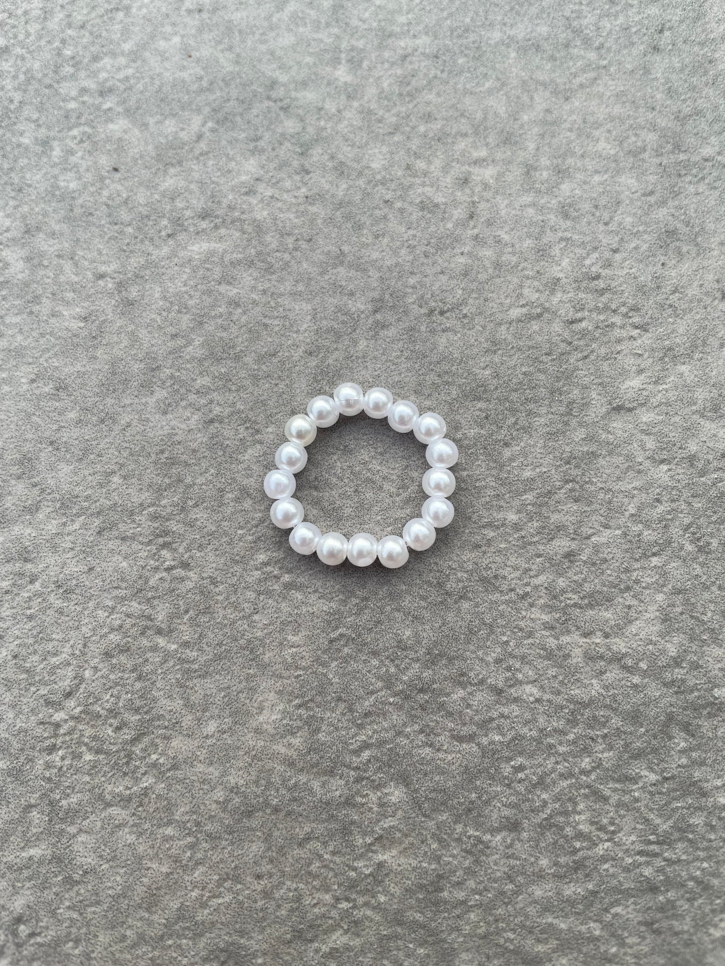 Perlenring Set