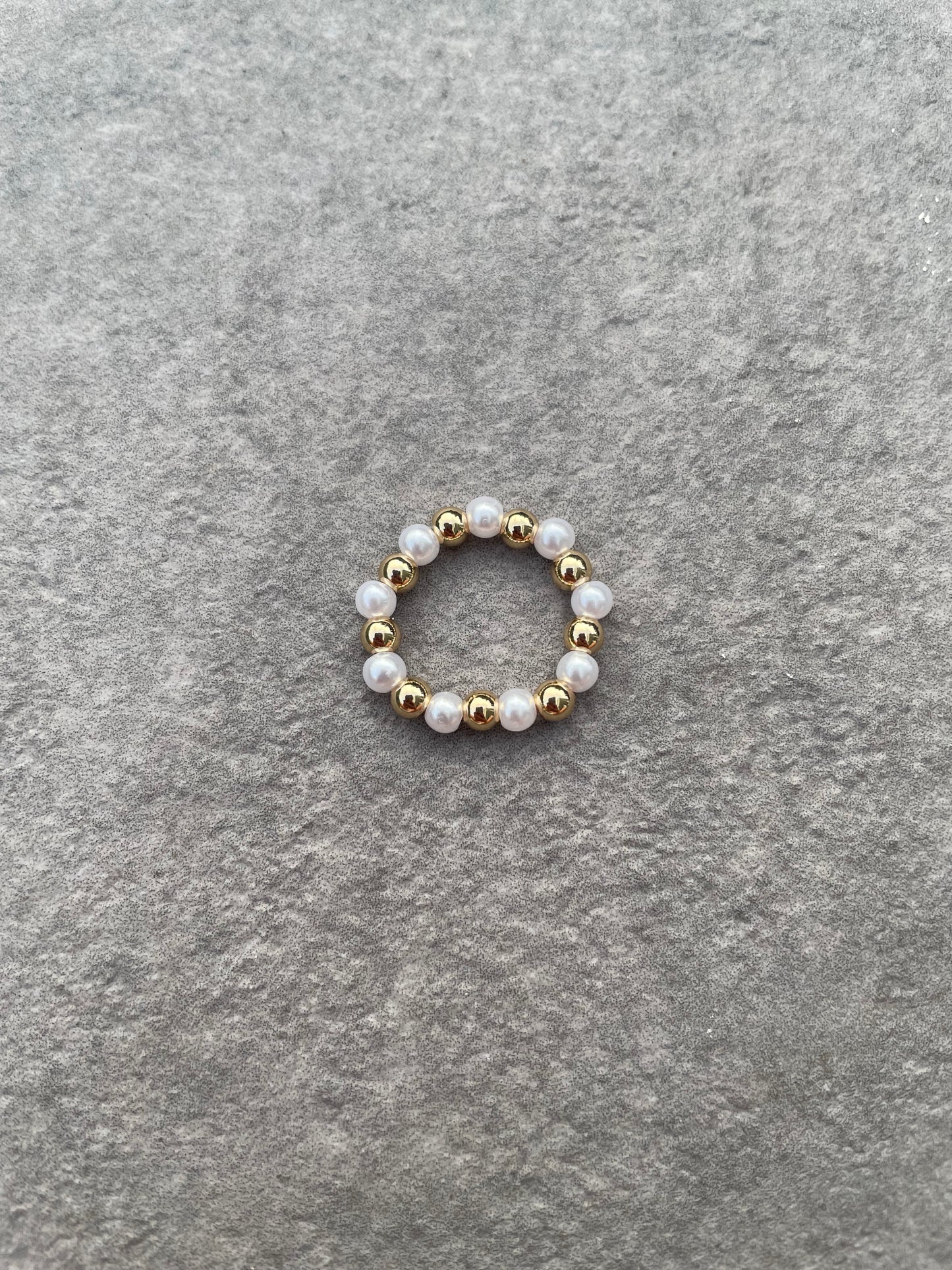 Perlenring Set