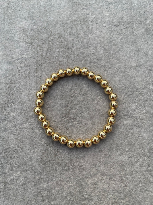 Armband vergoldet