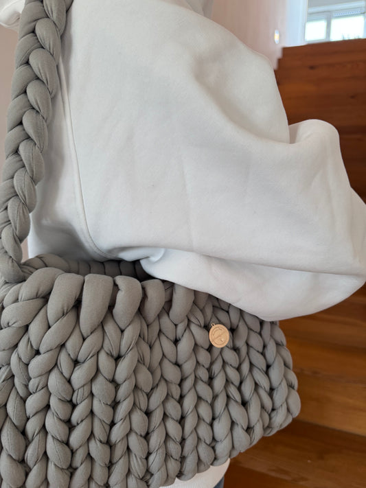 Chunky Yarn Bag