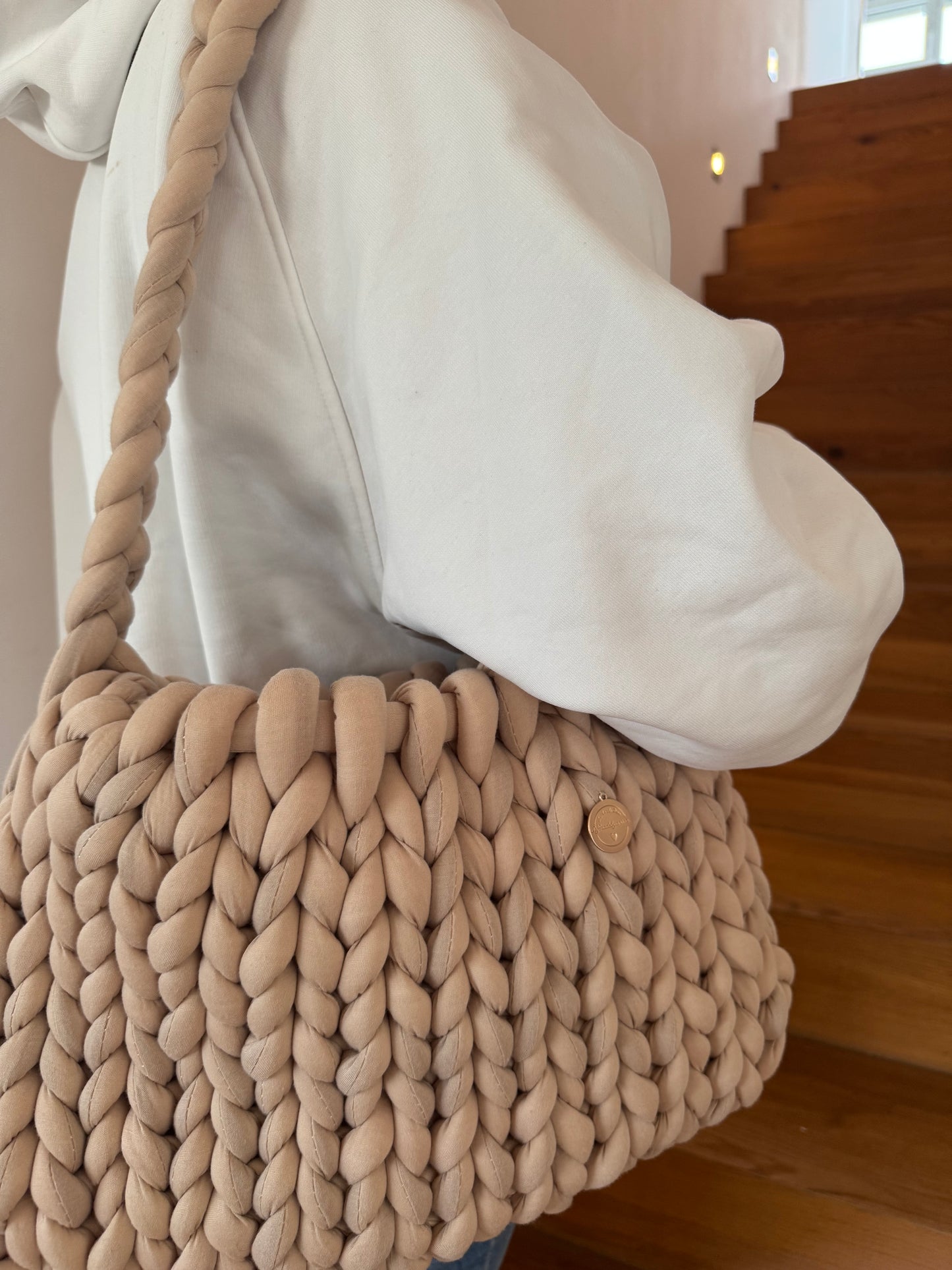 Chunky Yarn Bag