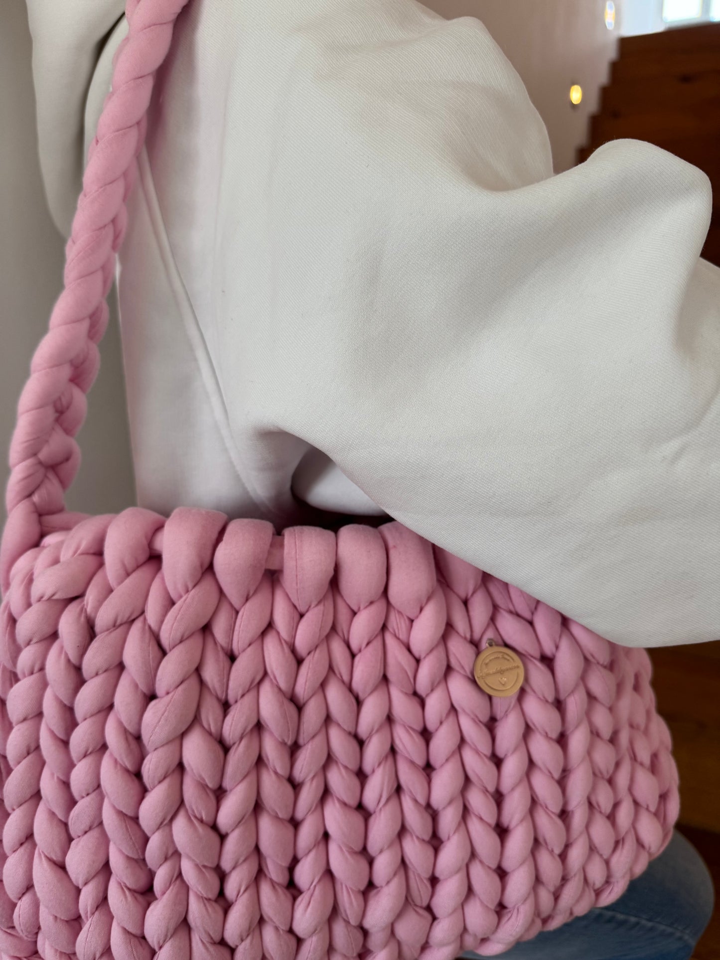 Chunky Yarn Bag