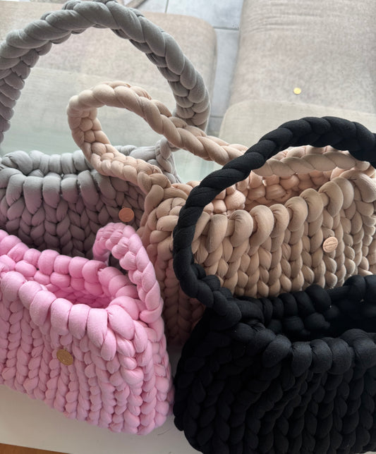 Chunky Yarn Bag