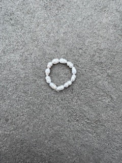 Süßwasserperlen-Ring